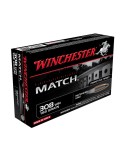 Winchester .308 WIN. Boat Tail Match 168 gr