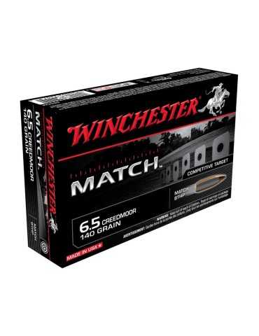 Winchester 6.5 Creedmoor BTHP 140 gr