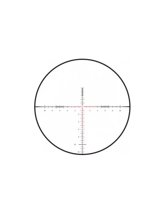 Lunette Xtreme Tactical XTR II FDE SCR 5-25x50 mm