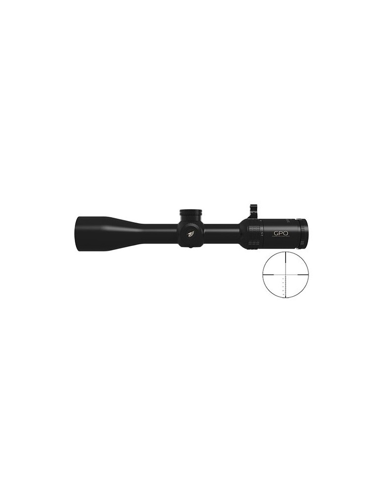 Lunette GPO Spectra 4X 2,5-10x44i