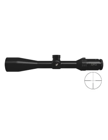 Lunette GPO Spectra 4X 4-16x50 G4 IL SFP