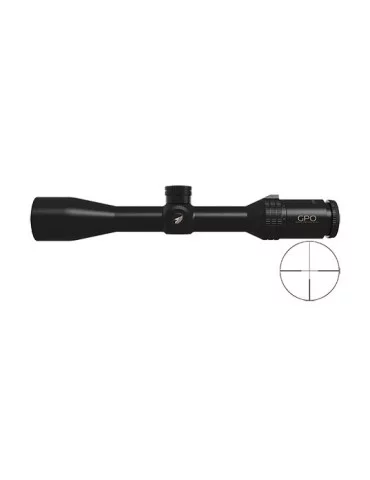 Lunette GPO Spectra 6X 1,5-9x44 G4 IL