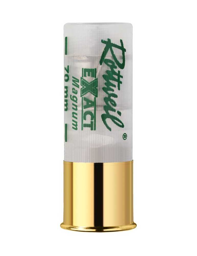 Rottweil Exact magnum C.12/70 cartouche à balle*