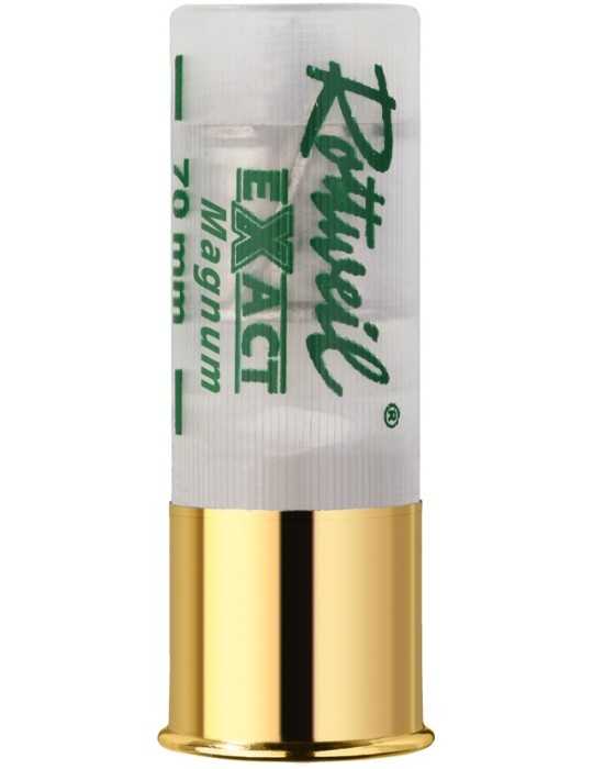 Rottweil Exact magnum C.12/70 cartouche à balle*