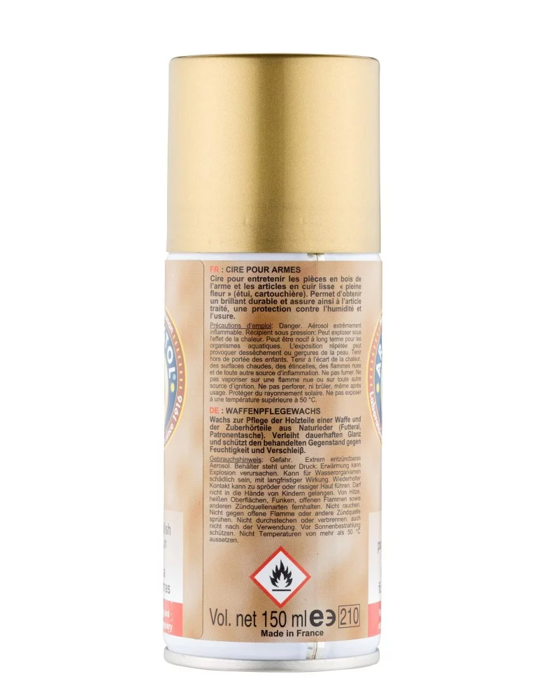 Spray cire bois Armistol 150 ml