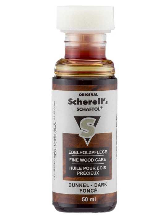 Huile Shaftol Scherell bois teinte foncé 50ml