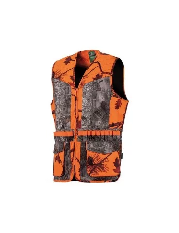 Gilet camo orange/forest spécial calibre 20 Somlys