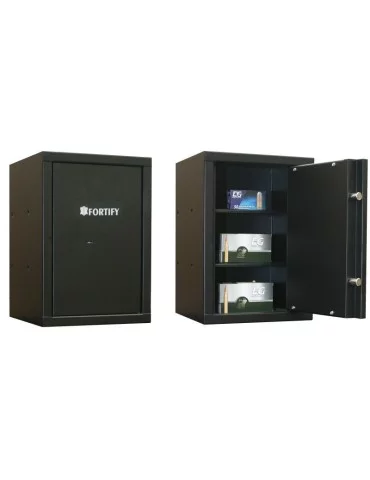 Coffre-fort  Infac avec étagères pour armes de poing