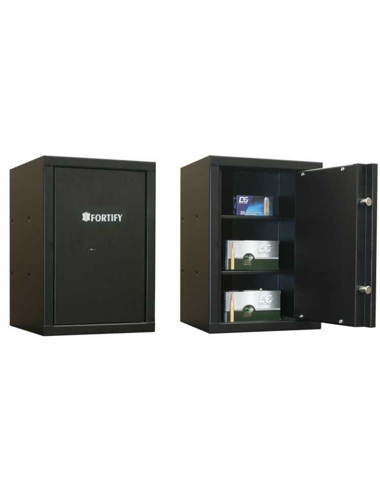 Coffre-fort Infac avec étagères pour armes de poing