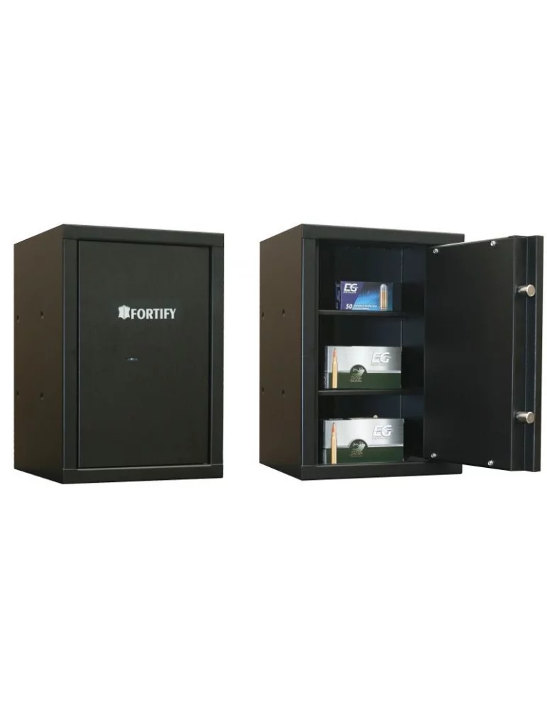 Coffre-fort  Infac avec étagères pour armes de poing