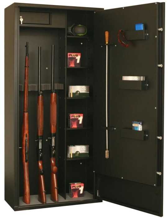Armoire forte Fortify Infac 12 armes