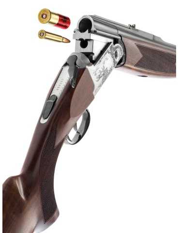 Carabine Fair superposé mixte ergal 2