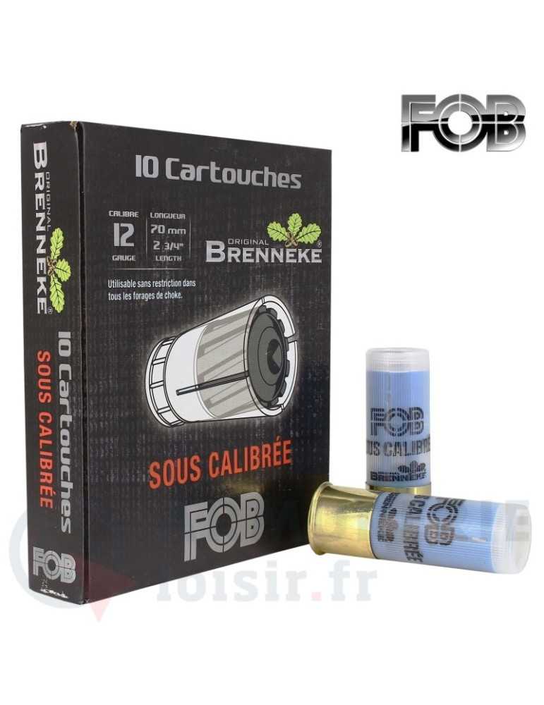 Fob Brenneke sous calibrée C.12/70