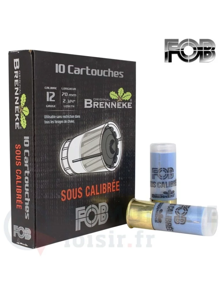 Fob Brenneke sous calibrée C.12/70