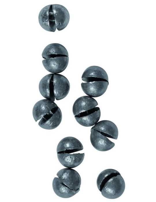 Plomb chevrotine fendue sous blister