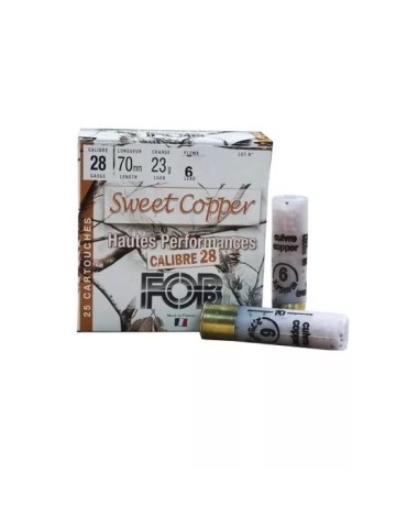 Fob Sweet copper C.28/70 23g*