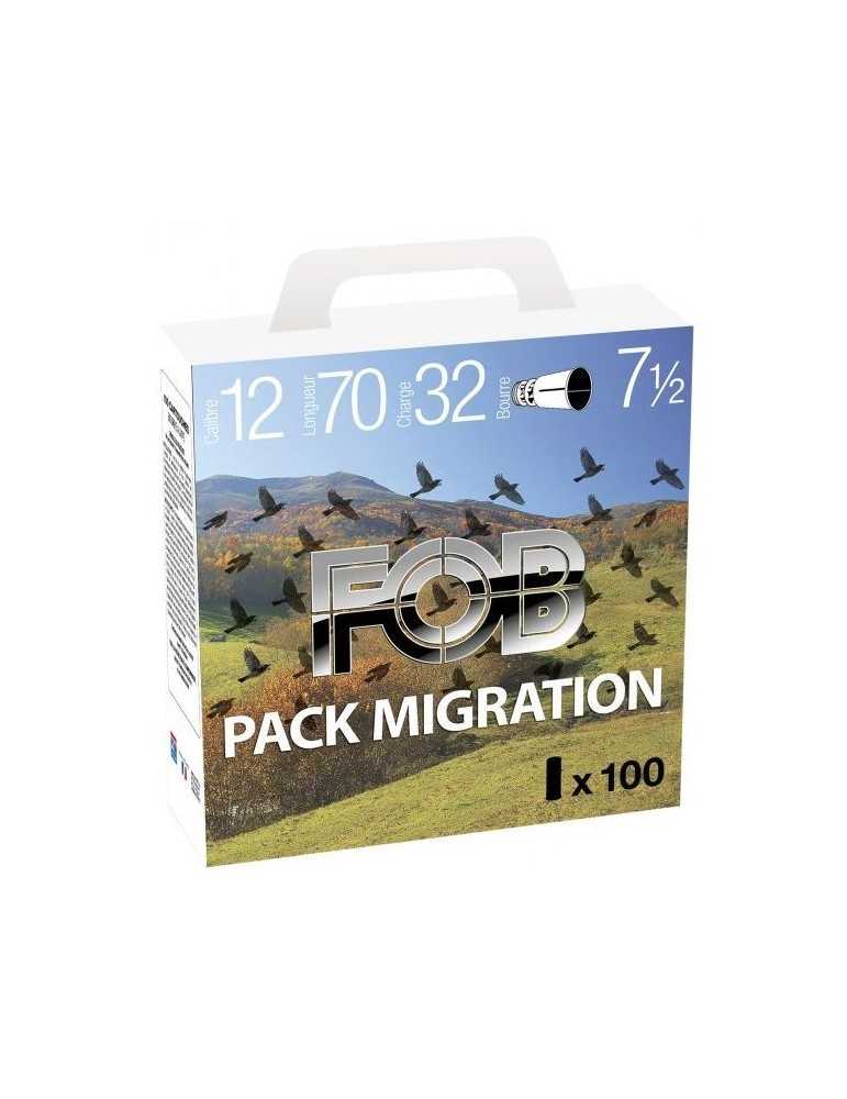 FOB pack migration C.12/70 32g* N° 7.5