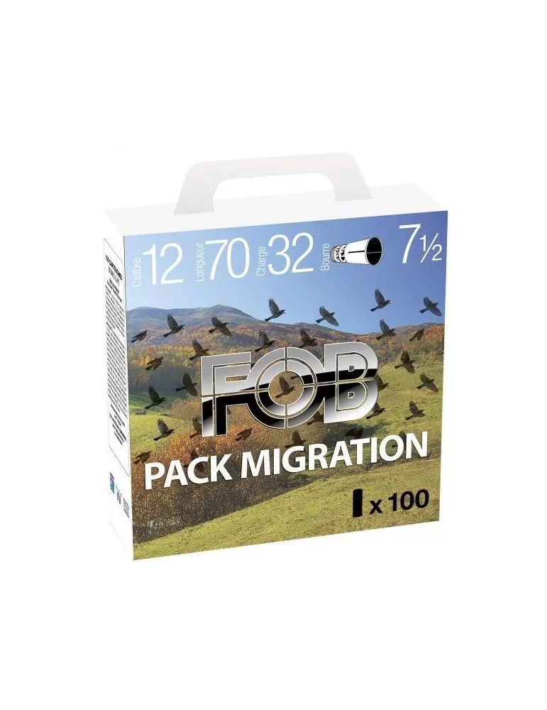 FOB pack migration C.12/70 32g* N° 7.5