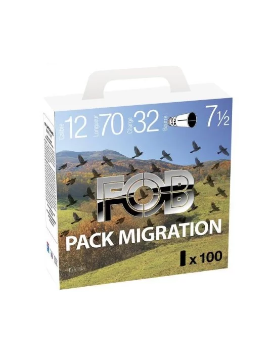 FOB pack migration C.12/70 32g* N° 7.5