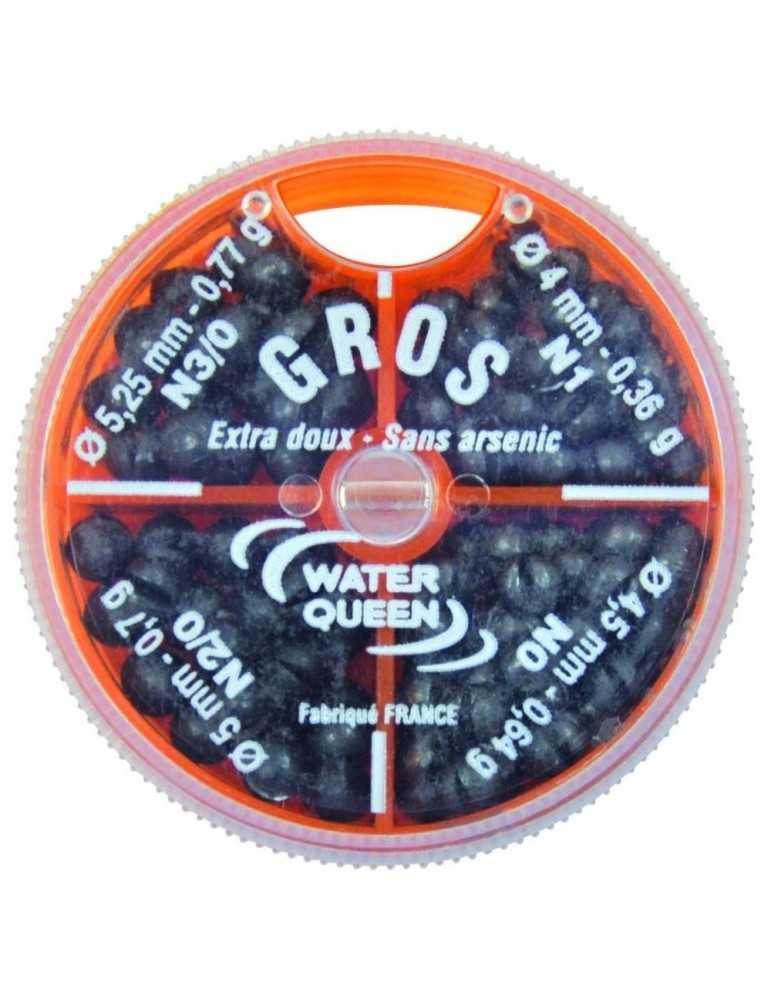 Boîte à plombs 4 cases vrac Water Queen