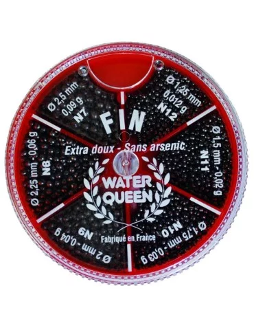 Boîte à plombs 6 cases vrac Water Queen 2