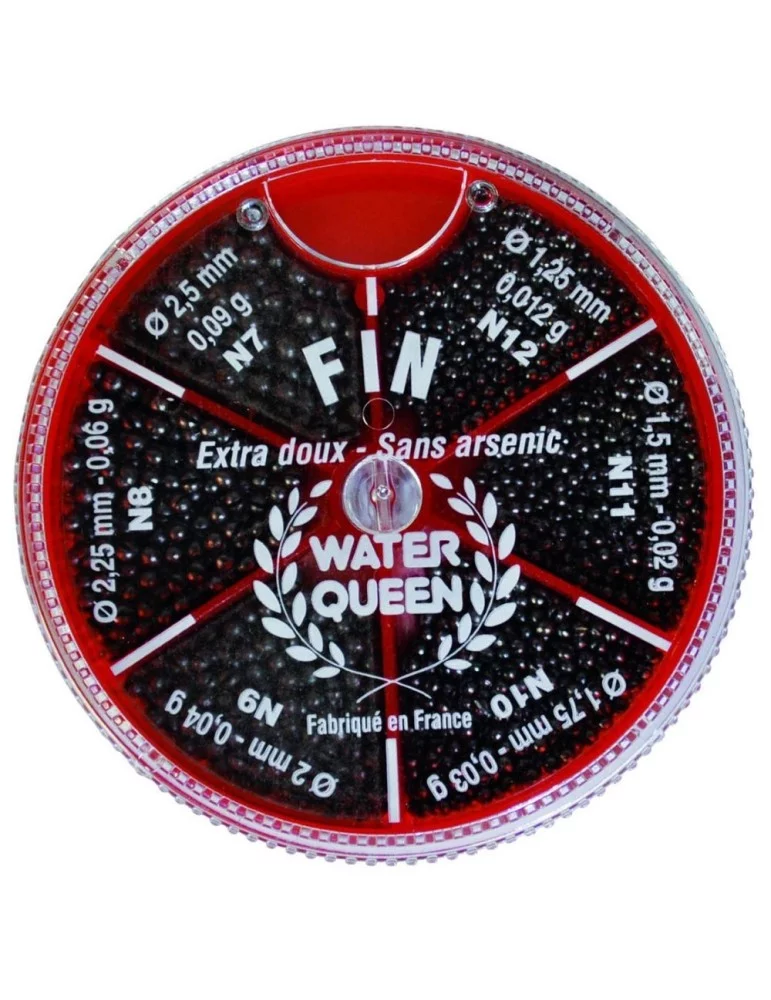 Boîte à plombs 6 cases vrac Water Queen