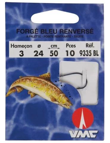 Kit d'accessoires de pêche pour pêche à la truite - Leurres de pêche -  Leurres rotatifs - Truite d'eau douce et salée - 21 x 10,7 x 4,2 cm :  : Sports et Loisirs