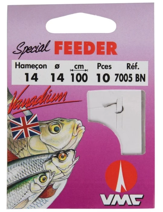 Hameçon monté spécial feeder