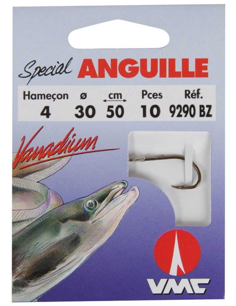 Hameçon monté spécial anguille
