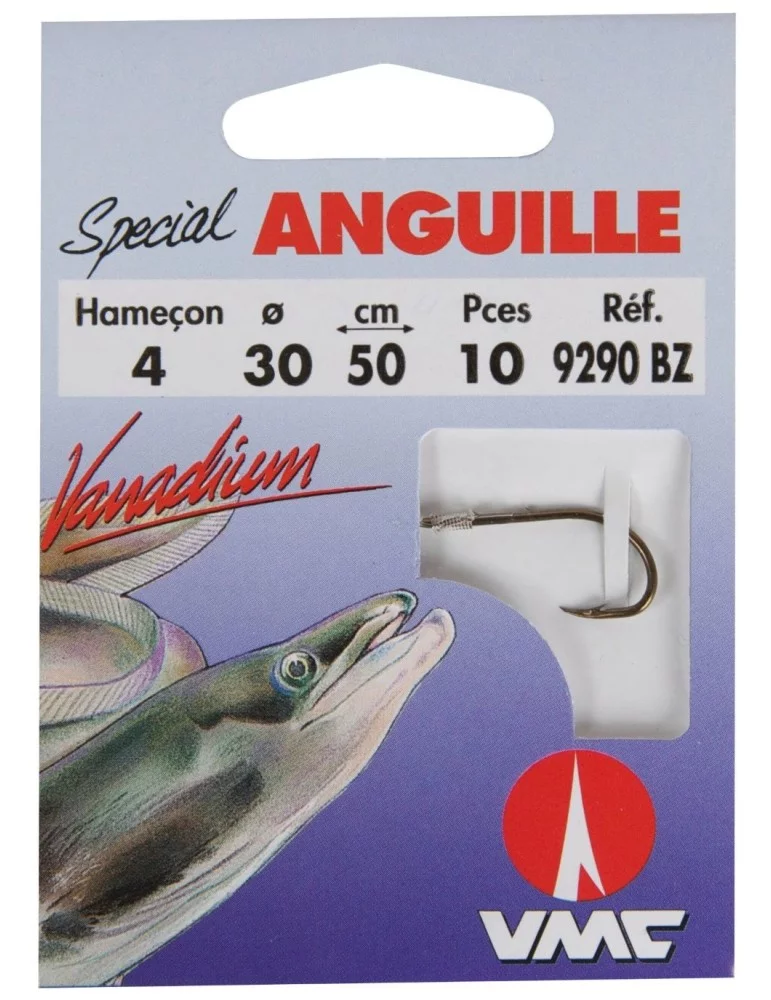 Hameçon monté spécial anguille