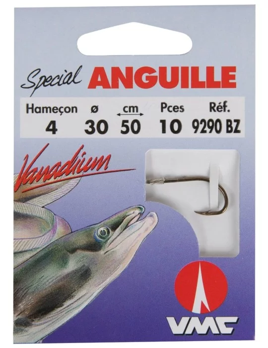 Hameçon monté spécial anguille