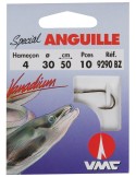 Hameçon monté spécial anguille