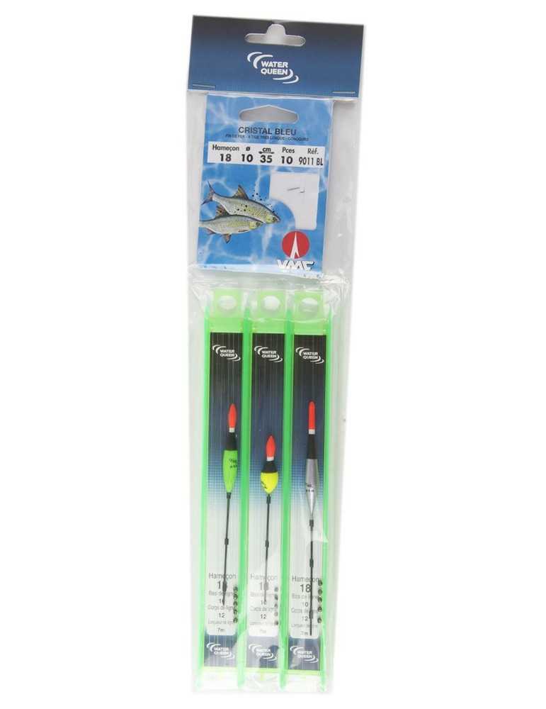 5 LIGNES MONTEES Flotteurs Sensas Ham 18 EUR 9,80 - FR