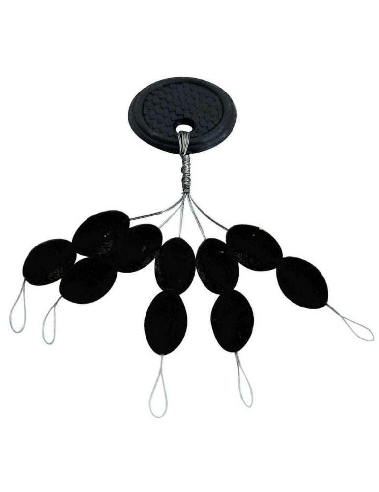 Line stopper luxe noir