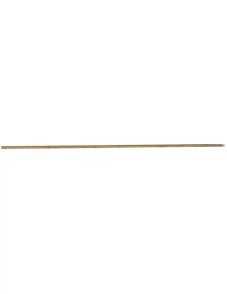 Aiguille à ver laiton
