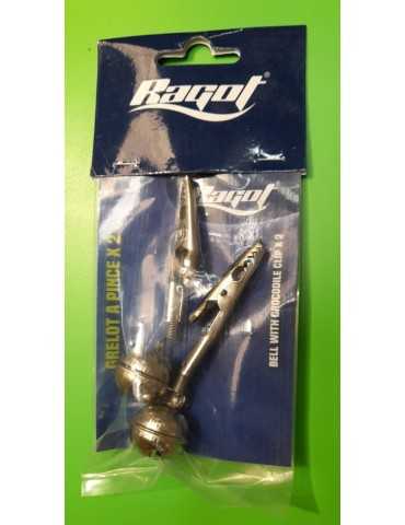 Grelot à Pince Ragot (sachet de 2)