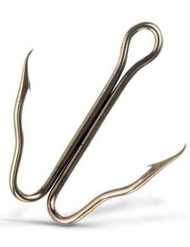 Hameçon double 9900 bec de perroquet