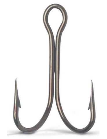 Hameçon double 9908 Limerick 90°