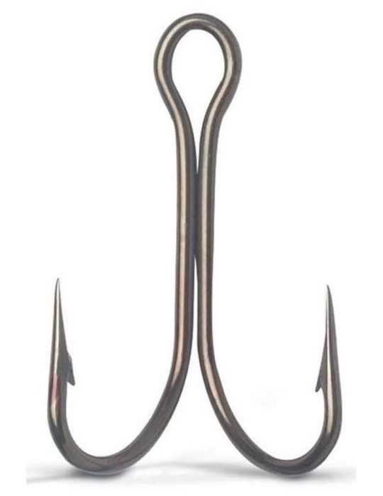 Hameçon double 9908 Limerick 90°