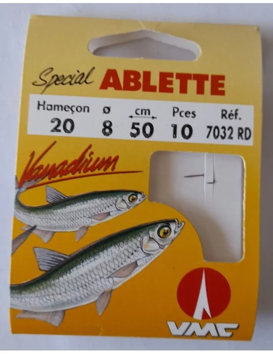 Hameçon monté spécial ablette