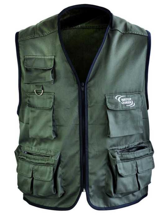 Gilet 10 poches Water Queen