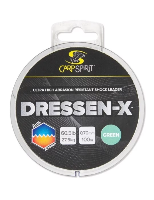 Nylon Dressen-X Carp Spirit anti-abrasion