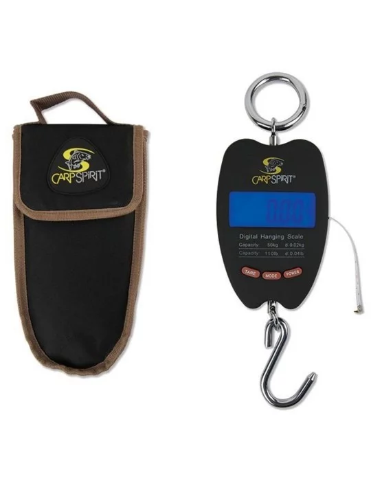 Peson digital 50 kg Carp Spirit