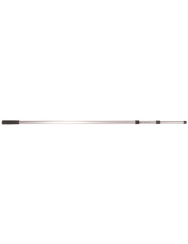 Manche d'épuisette télescopique en aluminium 3m