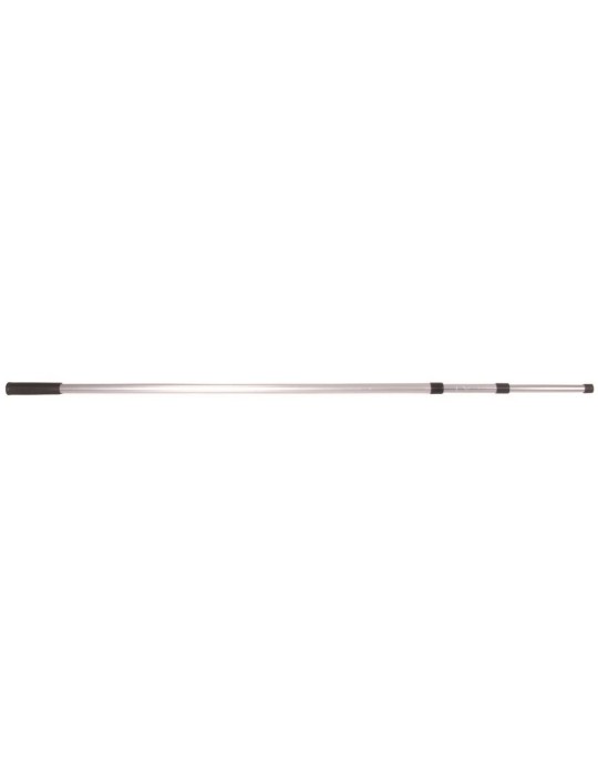 Manche d'épuisette télescopique en aluminium 3m