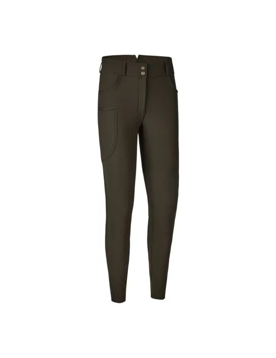 Leggings chasse gris Lady Deerhunter