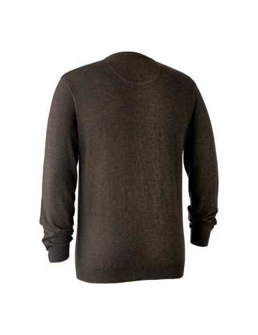 Pull en tricot à col en V Kingston 2