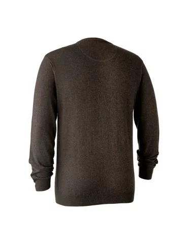 Pull en tricot à col en V Kingston 2