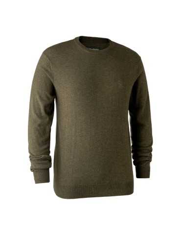 Pull en tricot à col rond Kingston