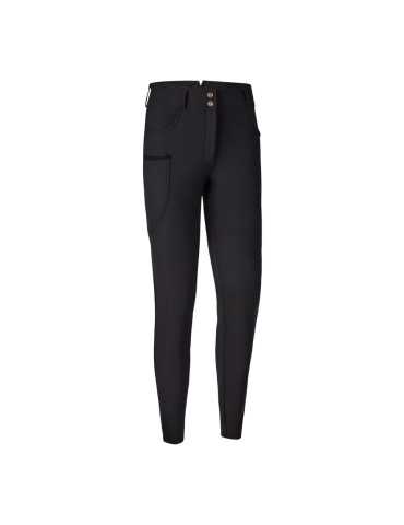 Leggings chasse noir Lady Deerhunter
